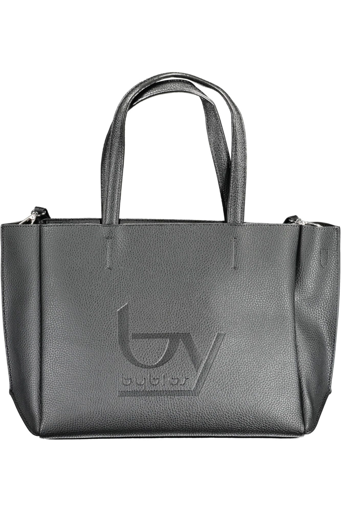 BYBLOS Black Polyethylene Women Handbag