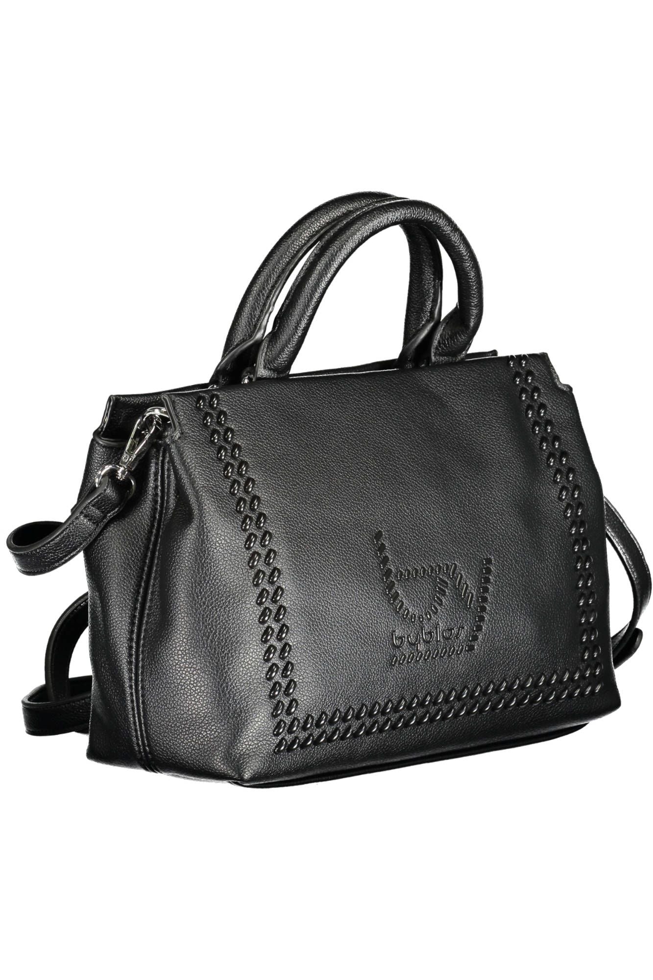 BYBLOS Elegant Two-Handle Contrasting Detail Tote