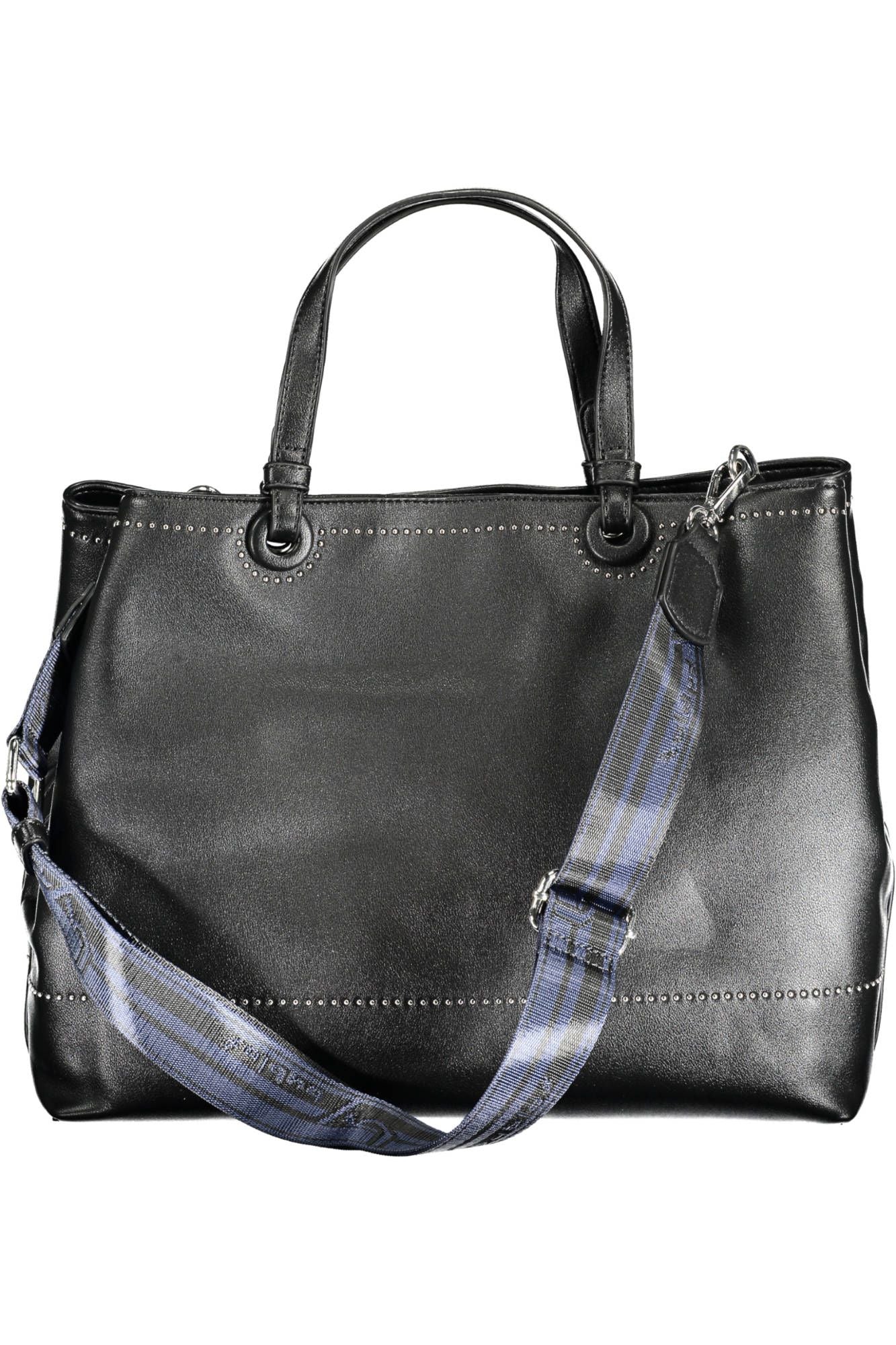 BYBLOS Chic Two-Handle City Bag with Contrast Detail