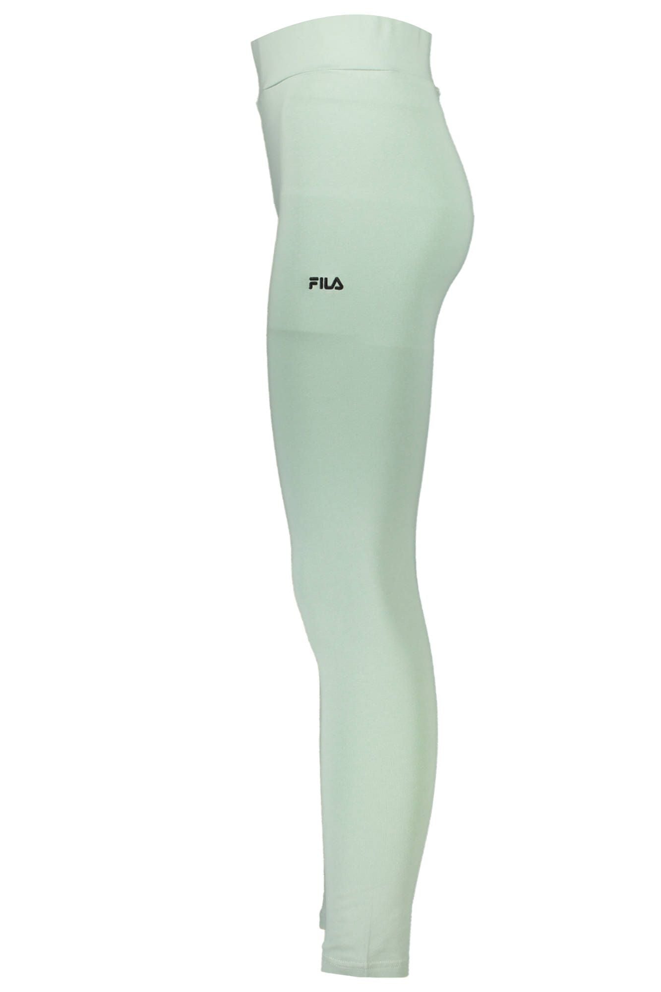 Fila Green Cotton Women Legging