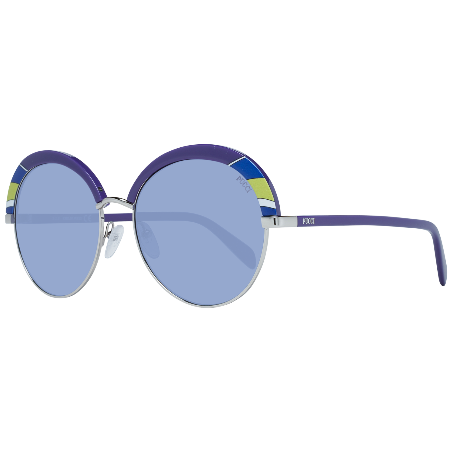 Emilio Pucci Purple Women Sunglasses