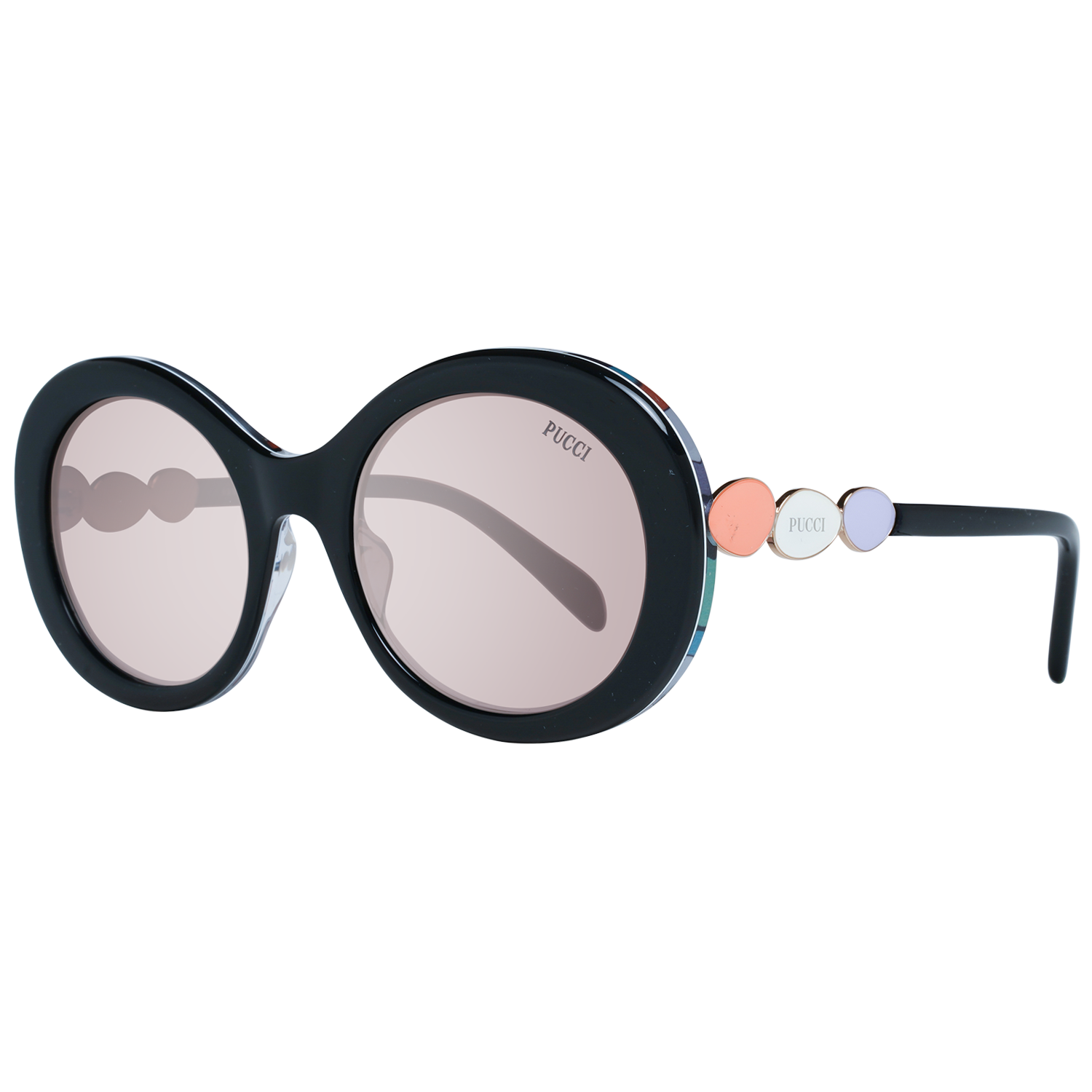 Emilio Pucci Black Women Sunglasses