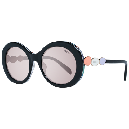 Emilio Pucci Black Women Sunglasses