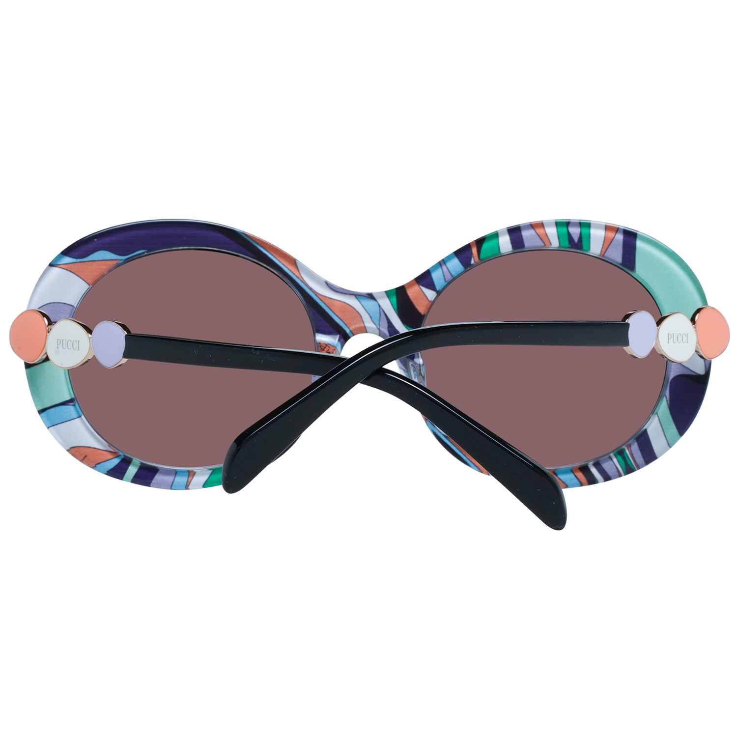 Emilio Pucci Black Women Sunglasses