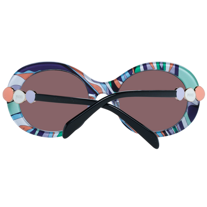 Emilio Pucci Black Women Sunglasses