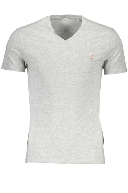 Guess Jeans Sleek V-Neck Slim Fit Tee