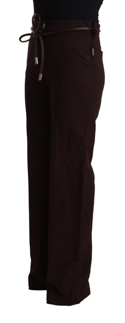 Patrizia Pepe Elegant High Waist Straight Formal Pants