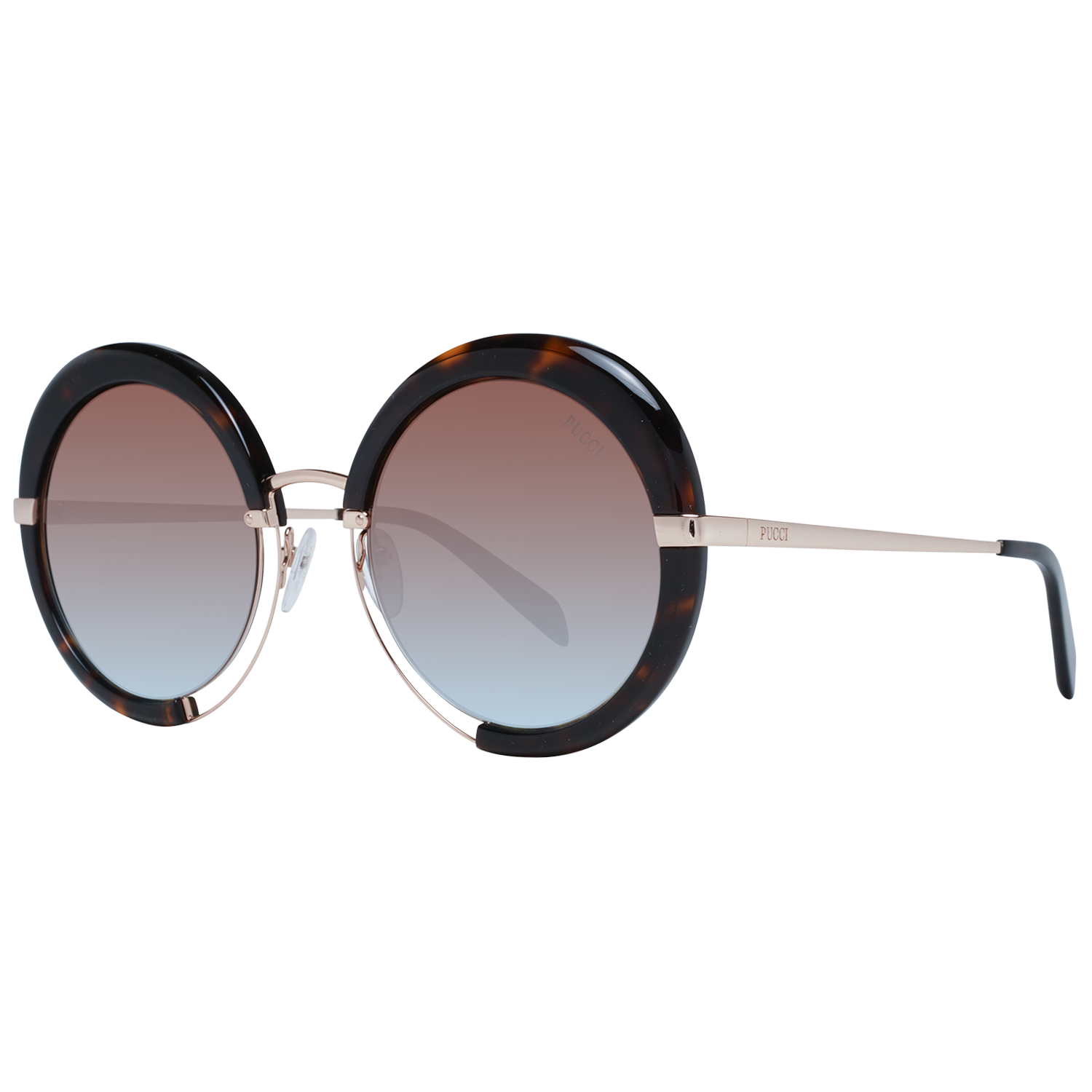 Emilio Pucci Brown Women Sunglasses