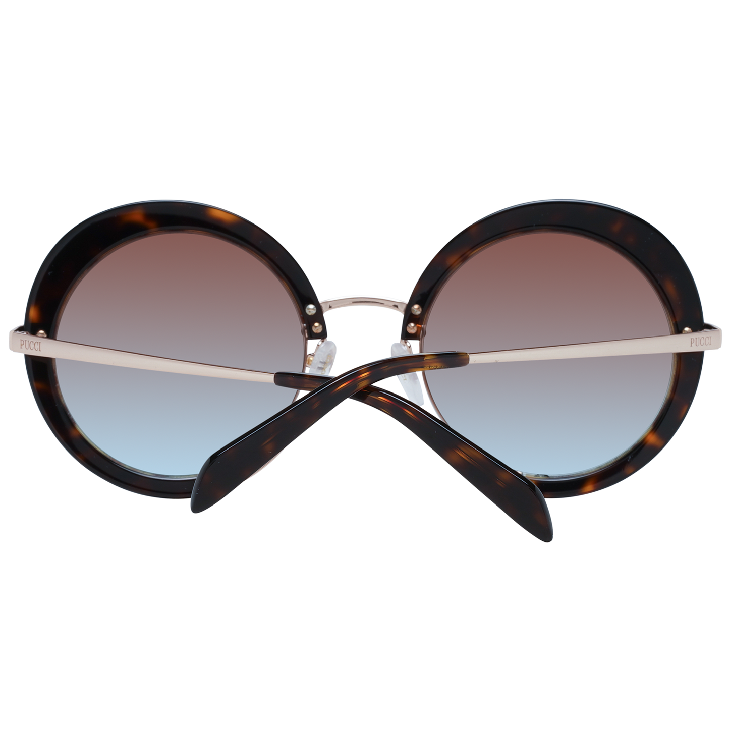 Emilio Pucci Brown Women Sunglasses