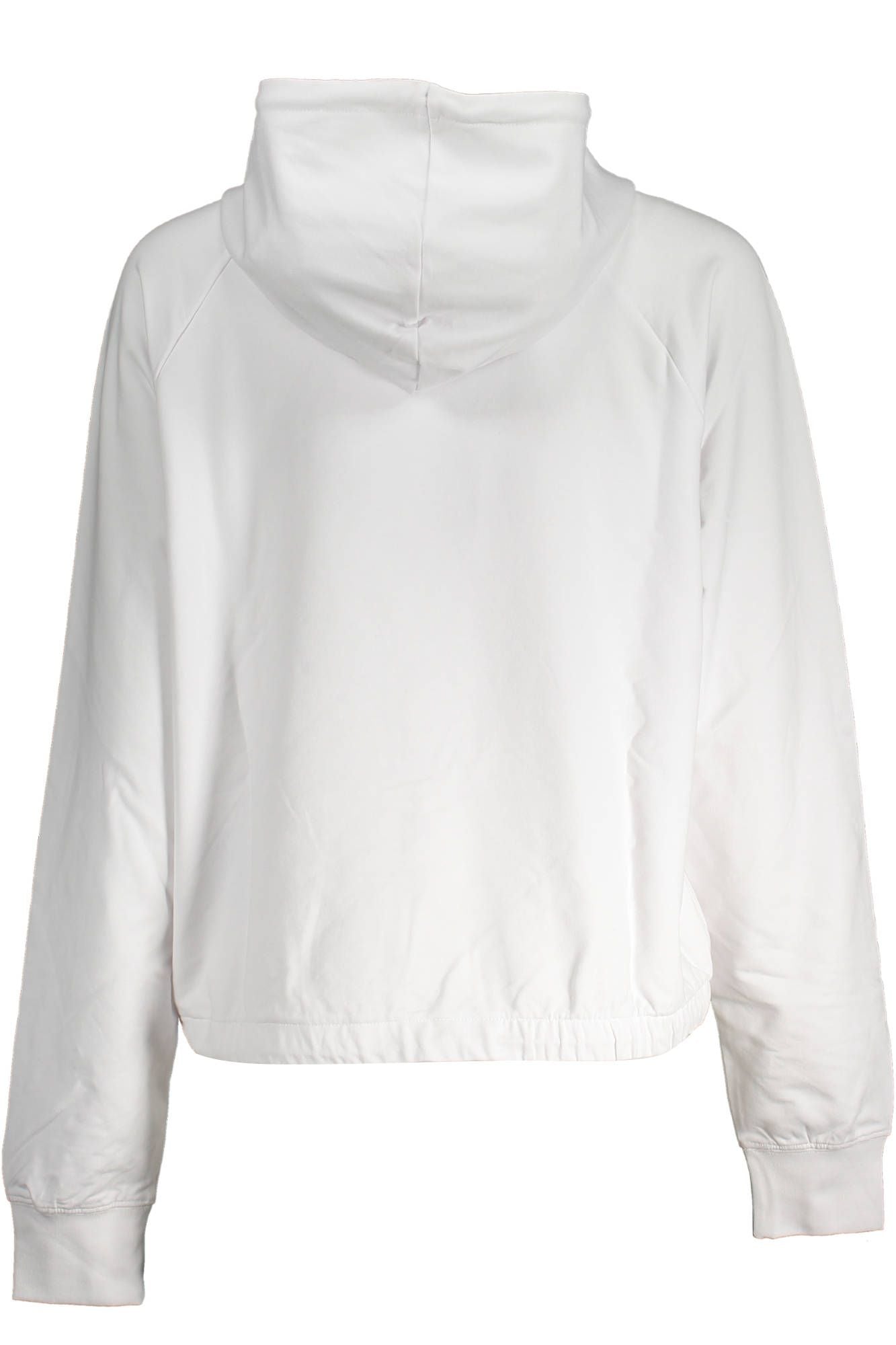 Fila Classic White Hooded Sweatshirt with Embroidery