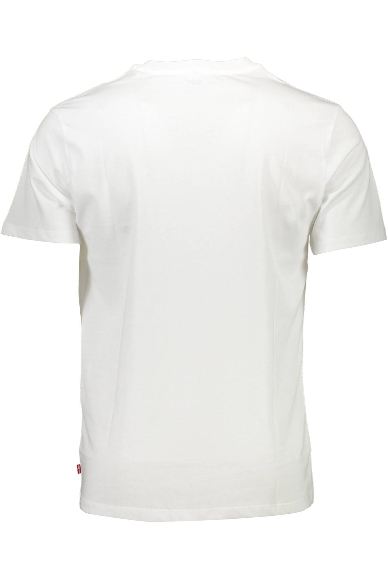 Levi's Crisp White Crew Neck Cotton Tee