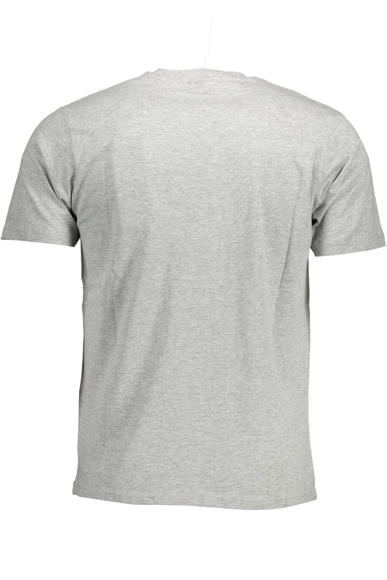 North Sails Chic Gray Crew Neck Statement Tee