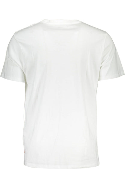 Levi's Crisp White Crew Neck Logo Tee