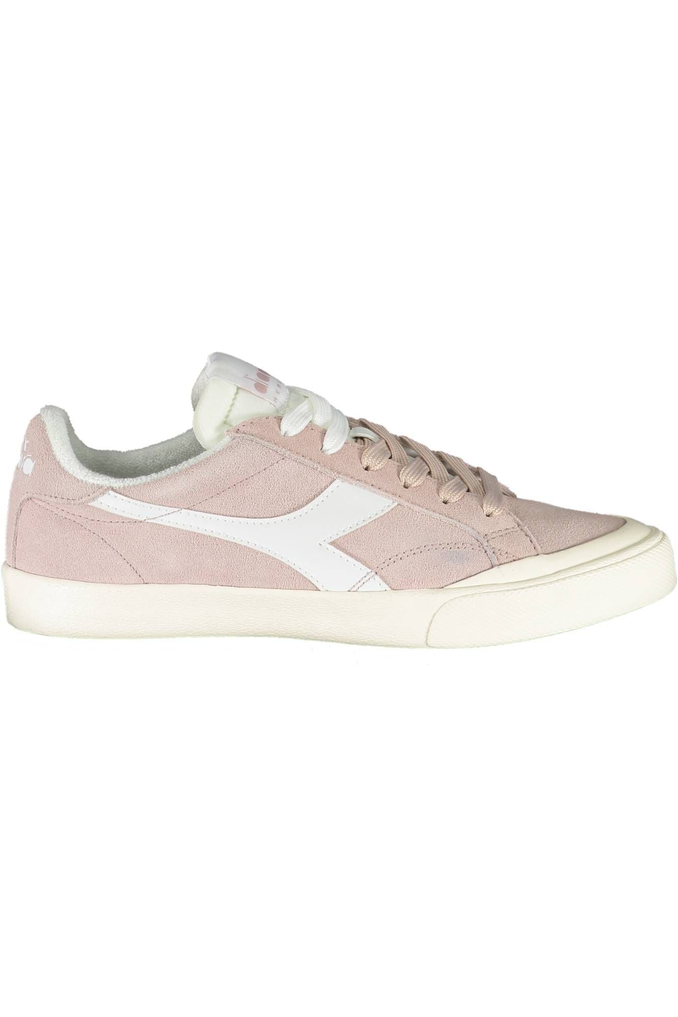 Diadora Pink Leather Women Sneaker