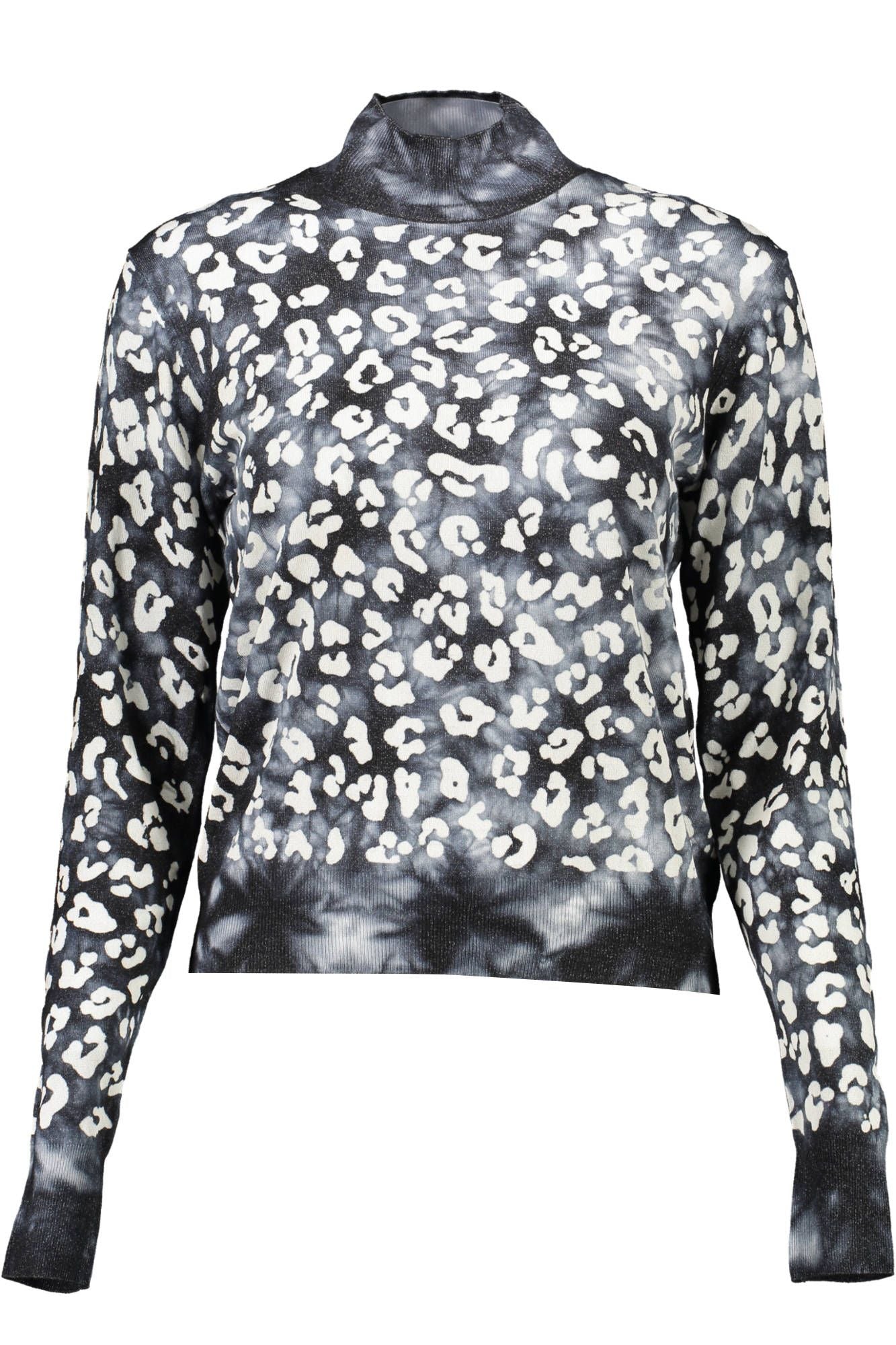 Desigual Elegant Long-Sleeved Turtleneck