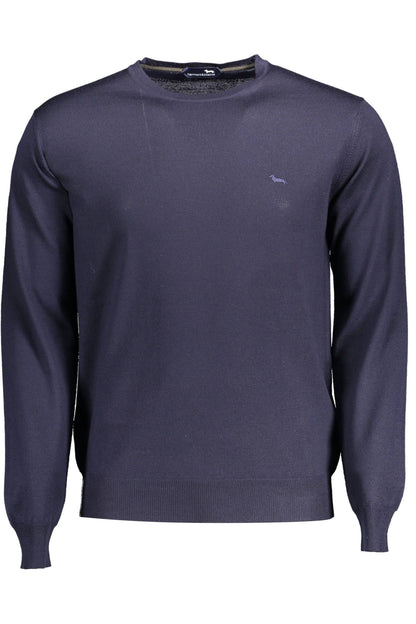 Harmont & Blaine Elegant Crew Neck Wool Sweater