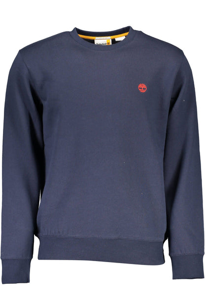 Timberland Chic Blue Organic Cotton Sweatshirt