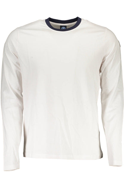 North Sails Elegant Long Sleeve Round Neck T-Shirt