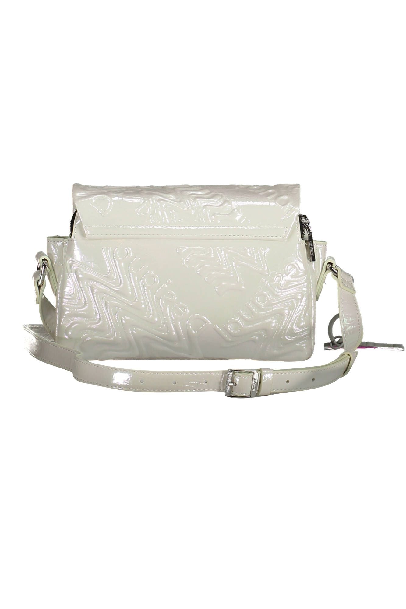 Desigual White Polyethylene Women Handbag