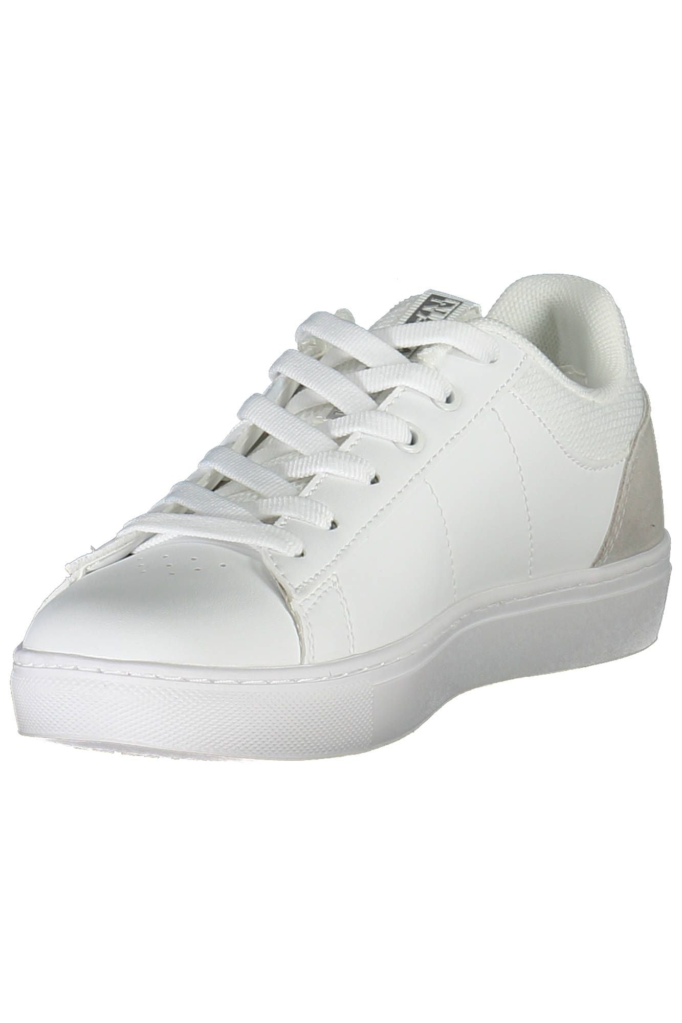 Napapijri White Leather Women Sneaker