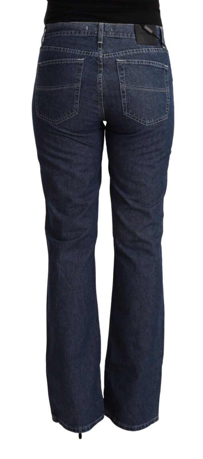 GF Ferre Elegant Flared Cotton Jeans