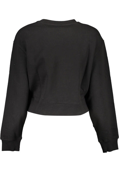 Guess Jeans Sleek Organic Cotton Sweatshirt with Logo Print