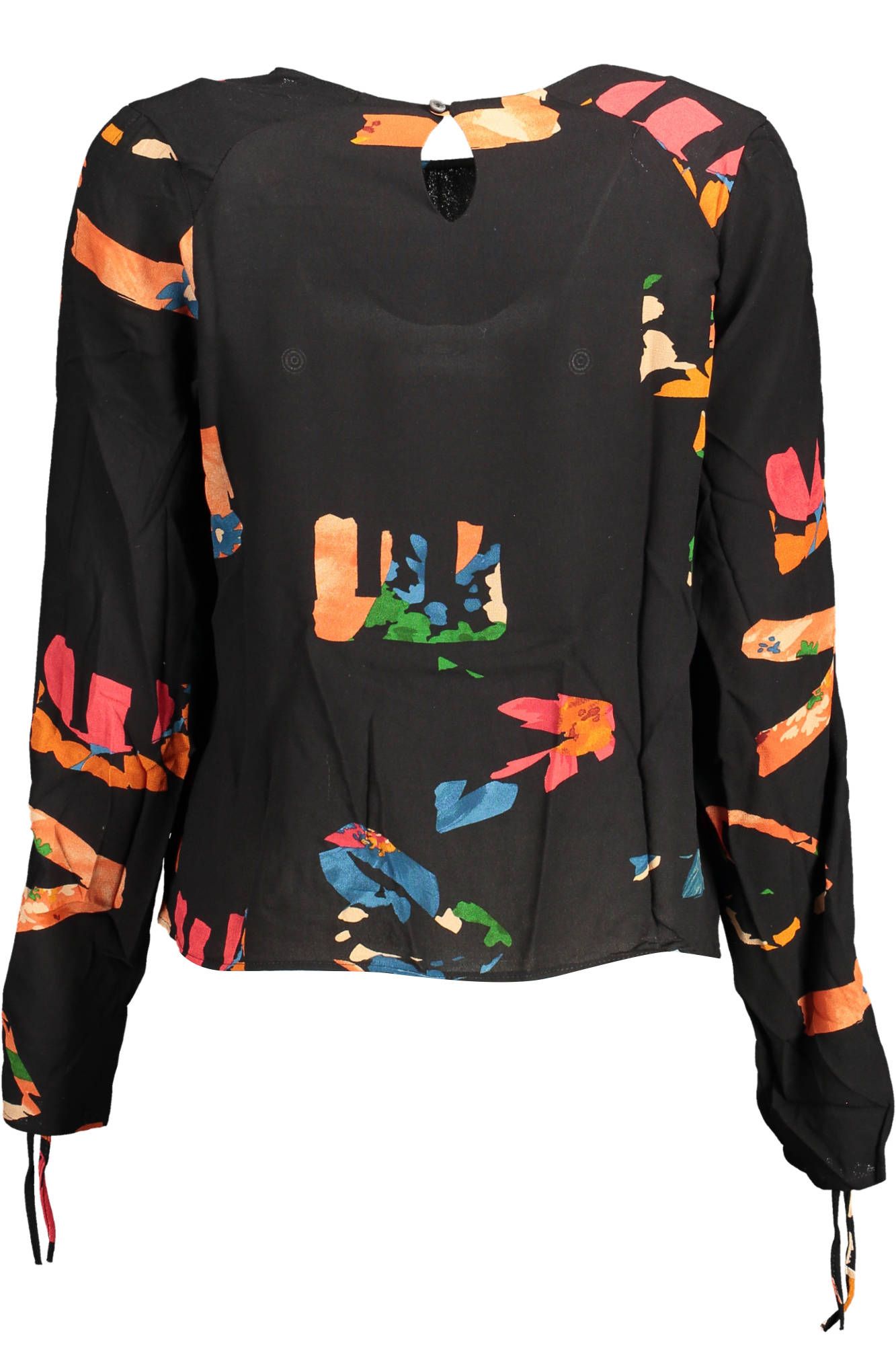 Desigual Black Viscose Women Sweater