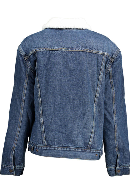 Levi's Blue Cotton Women Jacket