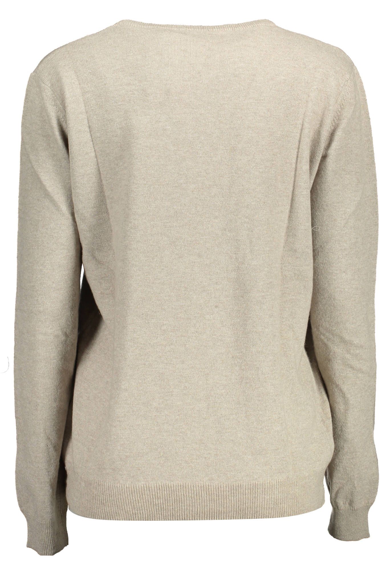 U.S. POLO ASSN. Chic Beige Embroidered Logo Sweater