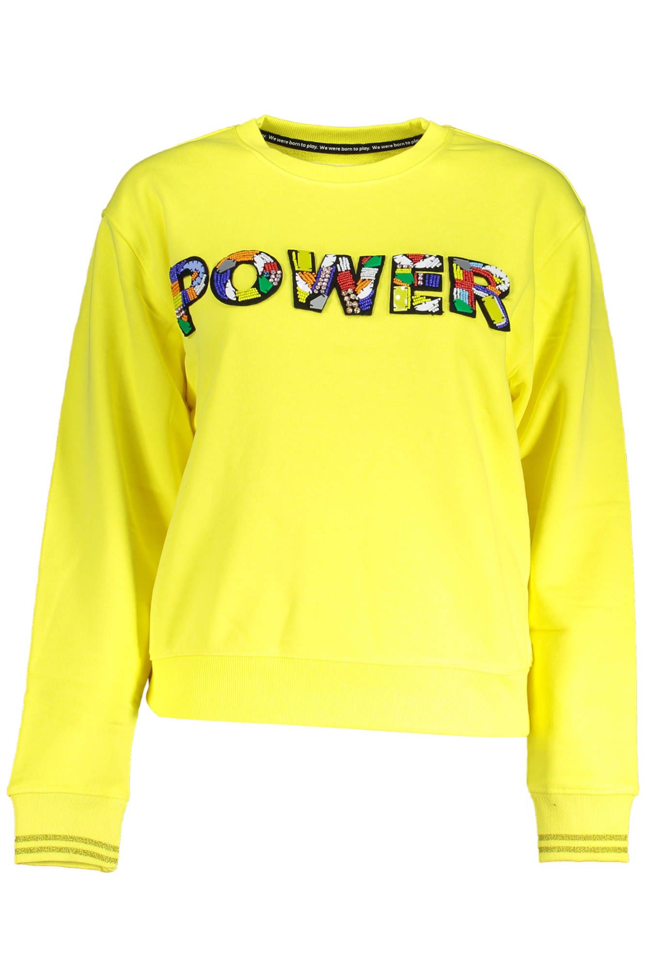 Vibrant Yellow Desigual Sweatshirt