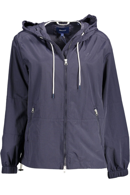 Gant Chic Blue Hooded Sports Jacket