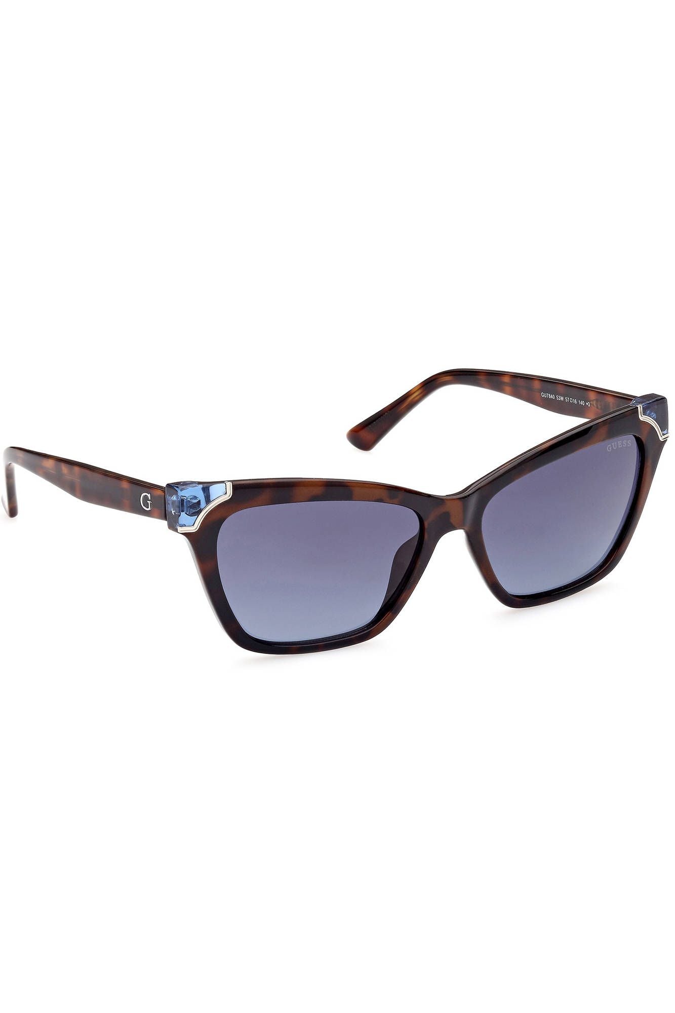 Guess Jeans Black Injected Unisex Sunglass