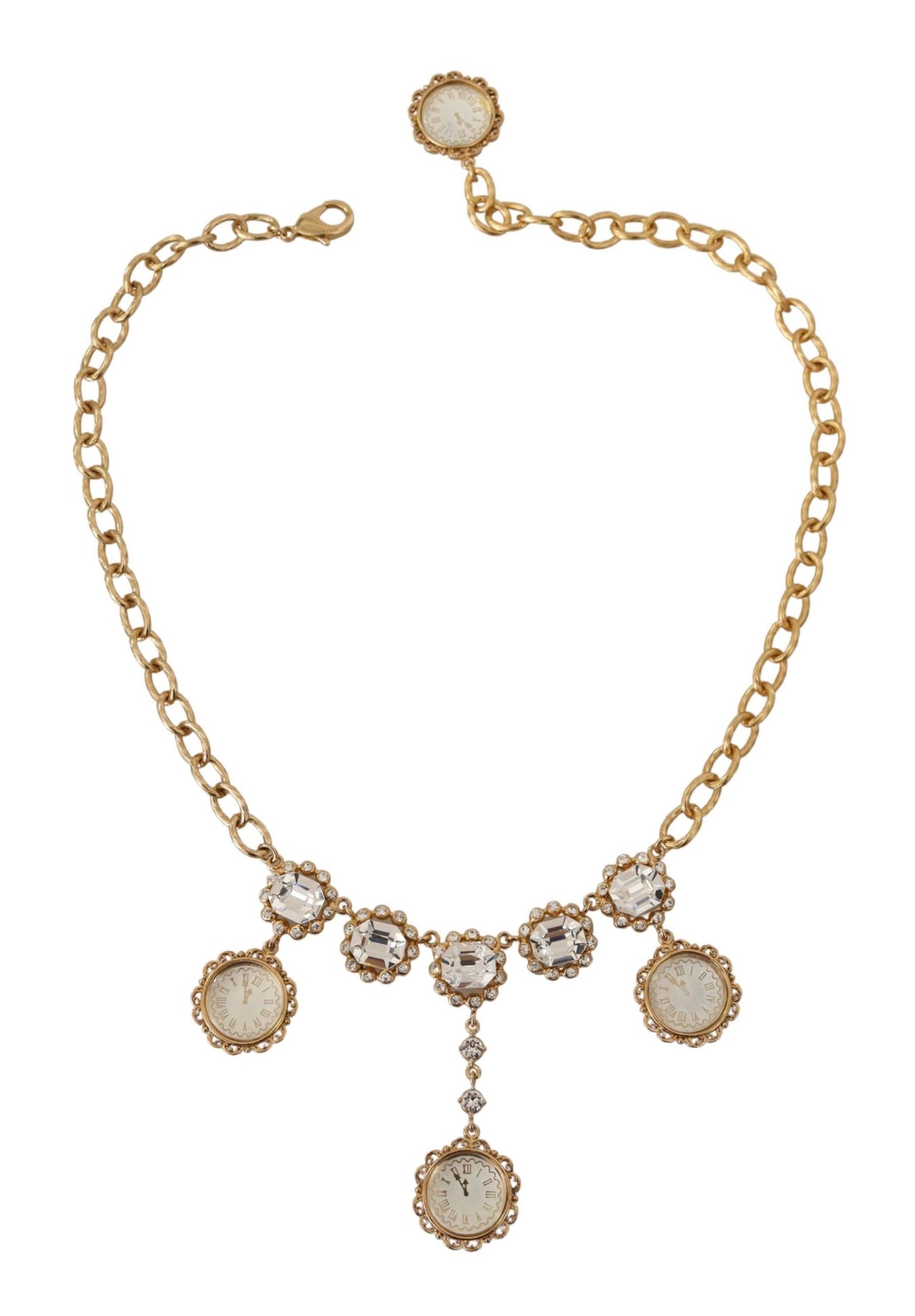 Dolce & Gabbana Elegant Timeless Statement Necklace