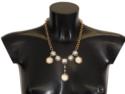 Dolce & Gabbana Elegant Timeless Statement Necklace