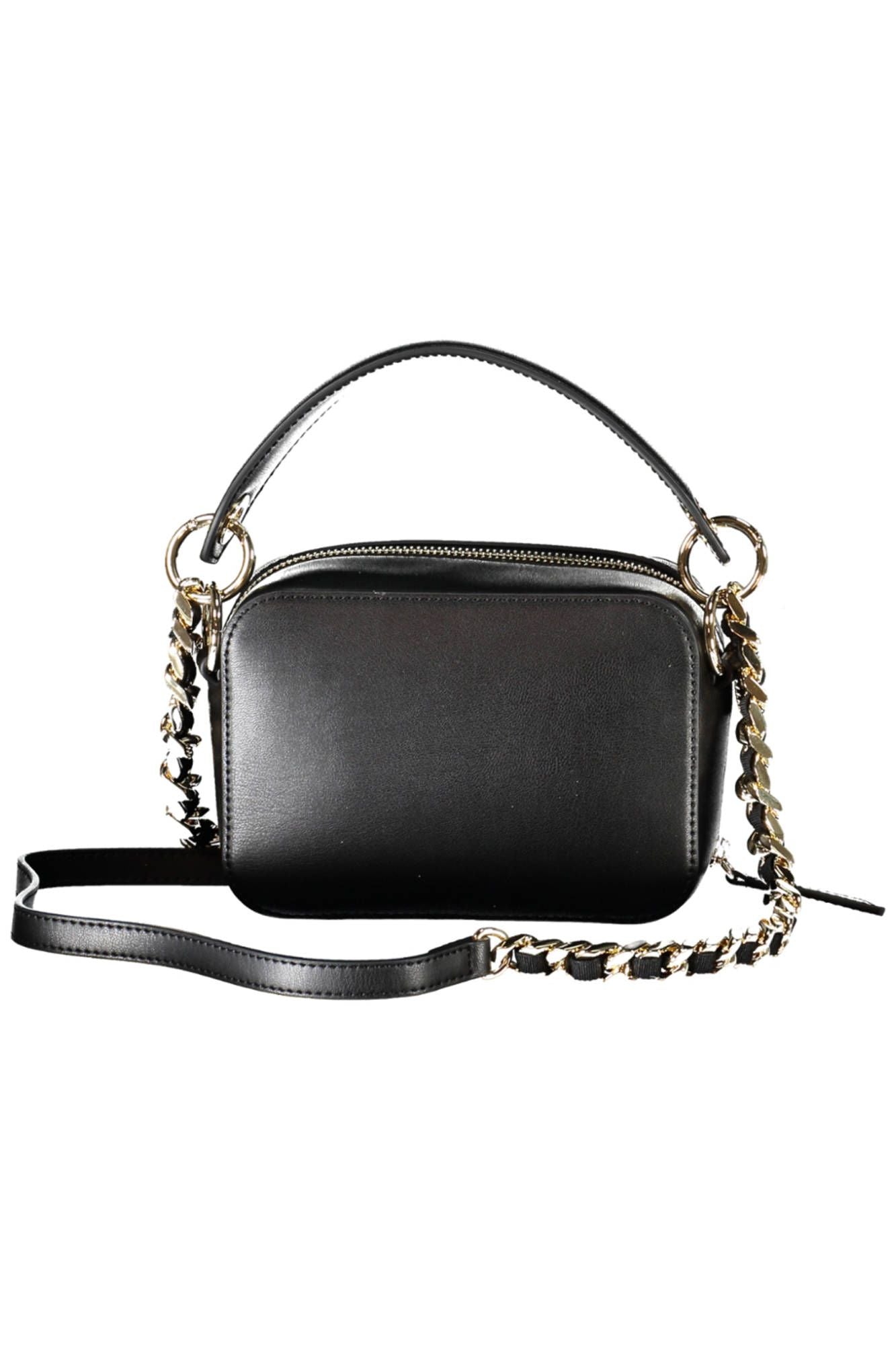 Tommy Hilfiger Black Polyethylene Women Handbag