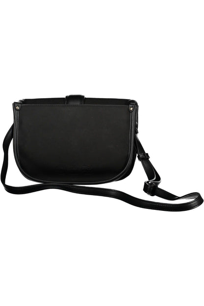 La Martina Elegant Contrast Detail Shoulder Bag