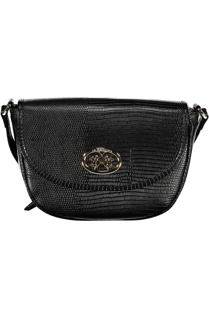 La Martina Chic Contrasting Detail Shoulder Bag