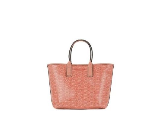 Michael Kors Jodie Small Sherbert Jacquard Logo Recycled Polyester Tote Handbag