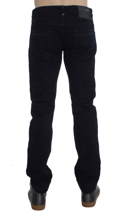 Acht Exquisite Slim Skinny Fit Men's Jeans