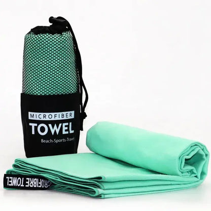 Quick Drying Absorbent Towels Mint Green Large(122x60cm)