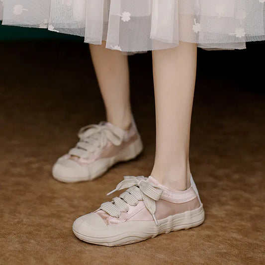 Women's Casual Flat Canvas Shoes for Spring/Summer