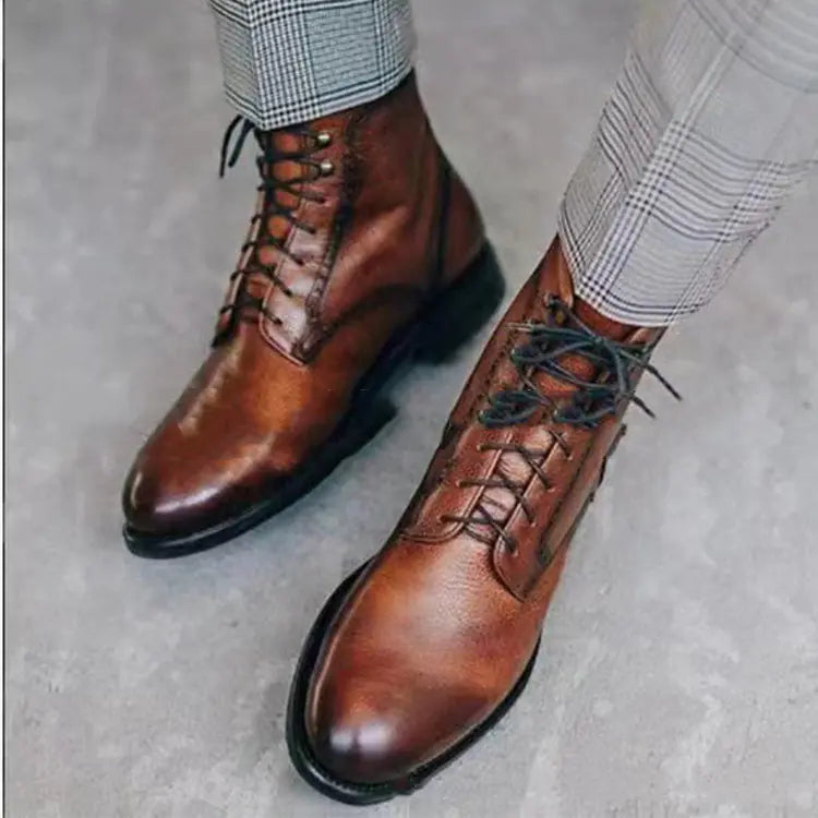 Bottes tendance noires et grises à talons carrés pour femmes