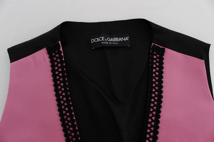 Dolce & Gabbana Silk-Cotton Blend Torero Inspired Vest