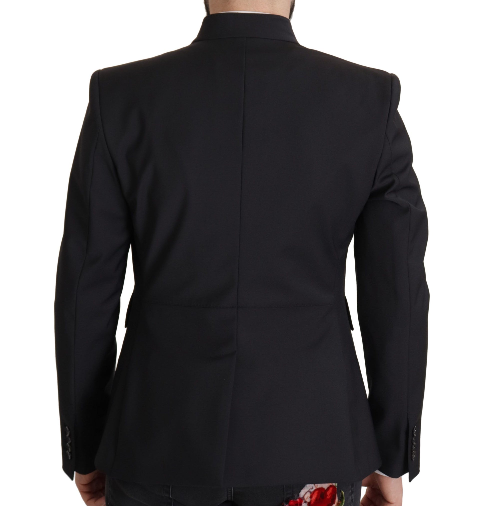 Dolce & Gabbana Elegant Single-Breasted Wool Blazer