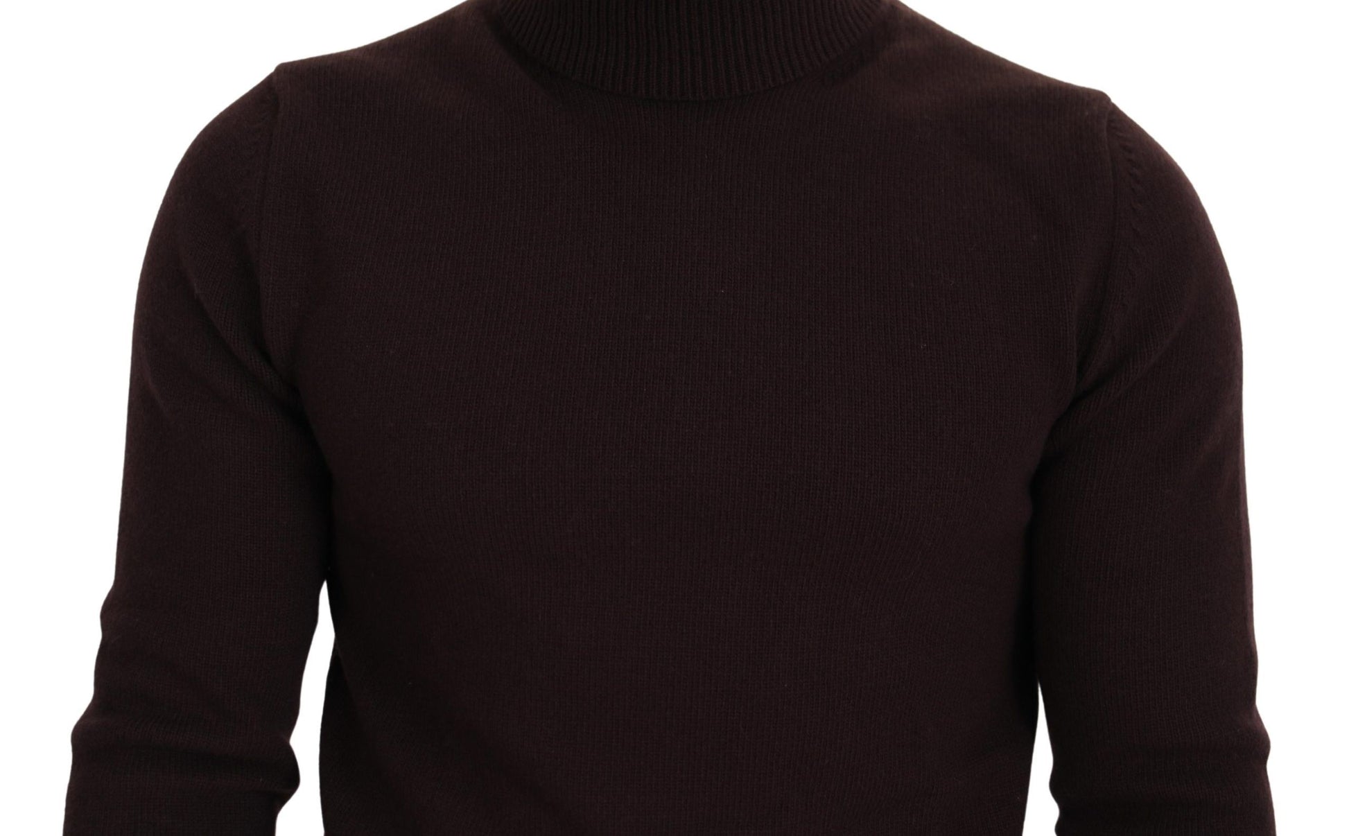 Dolce & Gabbana Elegant Turtleneck Wool Pullover Sweater