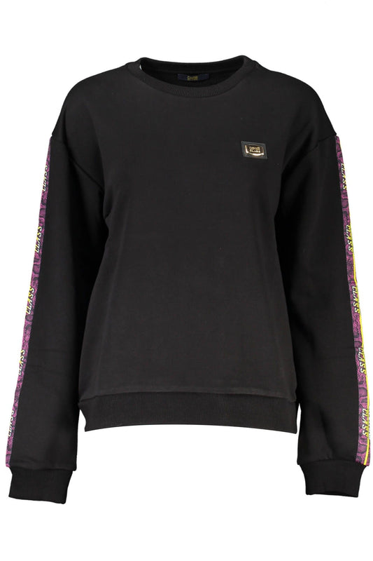 Cavalli Class Chic Long-Sleeved Embellished Sweatshirt