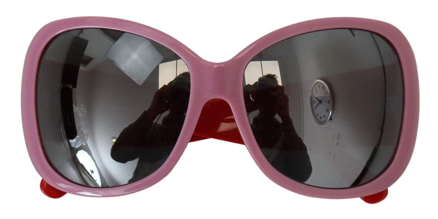 Dolce & Gabbana Chic Oversized UV-Protection Sunglasses