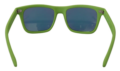 Dolce & Gabbana Acid Green Chic Full Rim Sunglasses