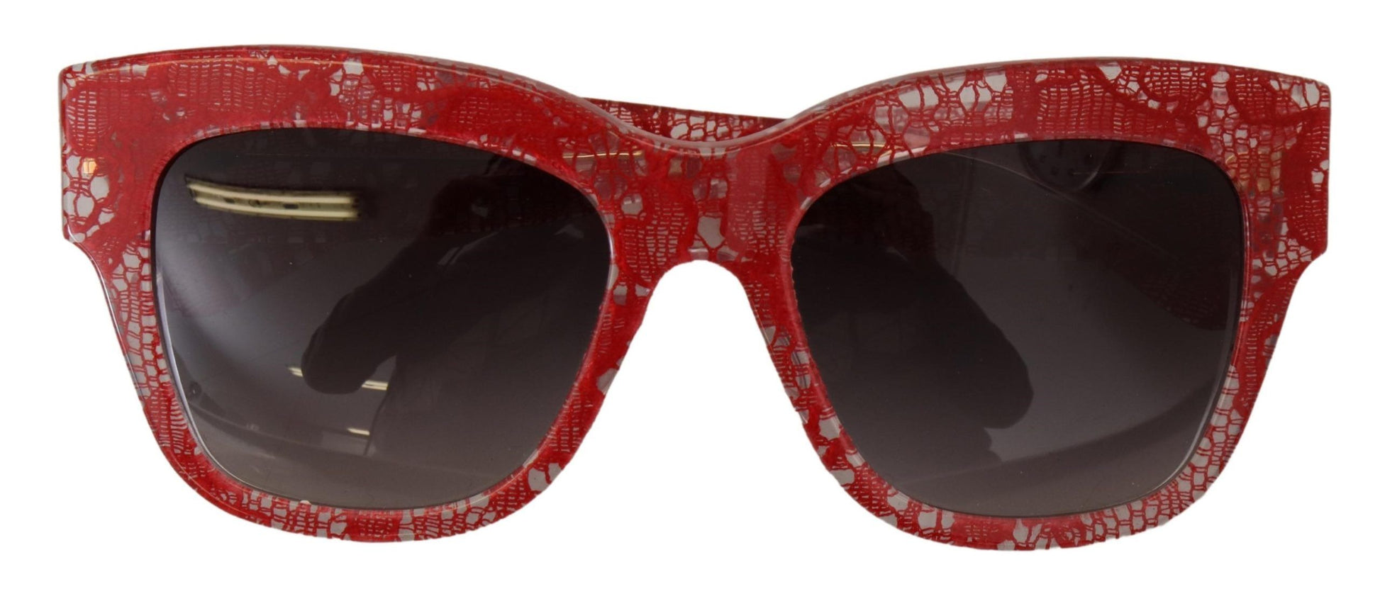 Dolce & Gabbana Chic Sicilian Lace Tinted Sunglasses