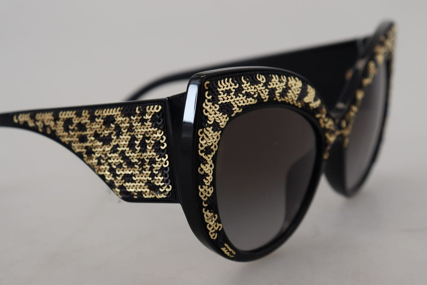 Dolce & Gabbana Butterfly Polarized Sequin Sunglasses